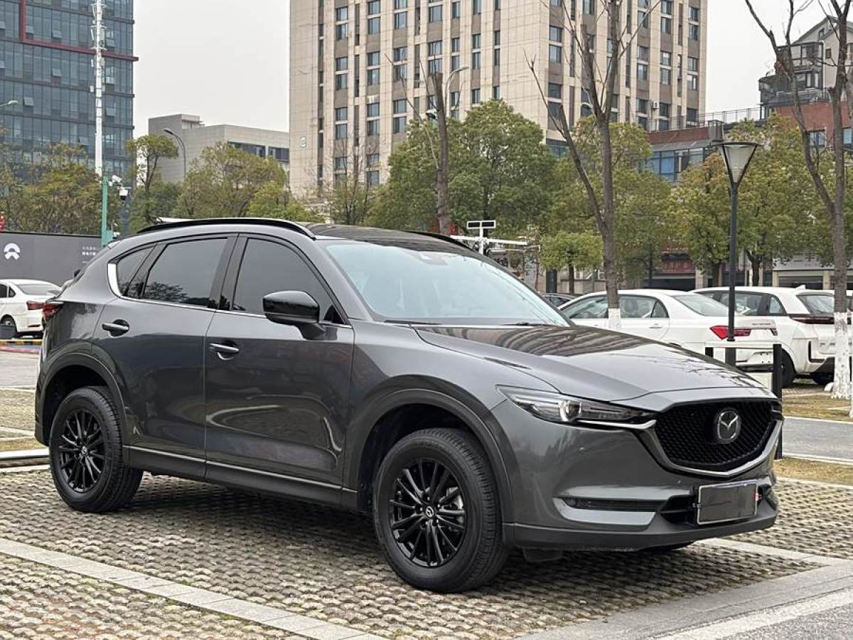 馬自達(dá) CX-5  2021款 2.0L 自動兩驅(qū)黑騎士圖片