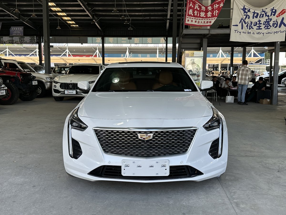 2020年10月凱迪拉克 CT6  2020款 改款 28T 豪華型