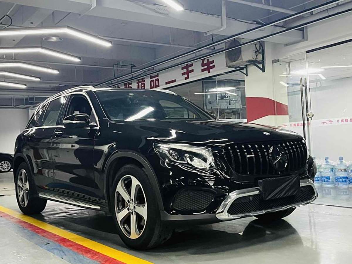 奔馳 奔馳GLC  2016款 GLC 260 4MATIC 豪華型圖片