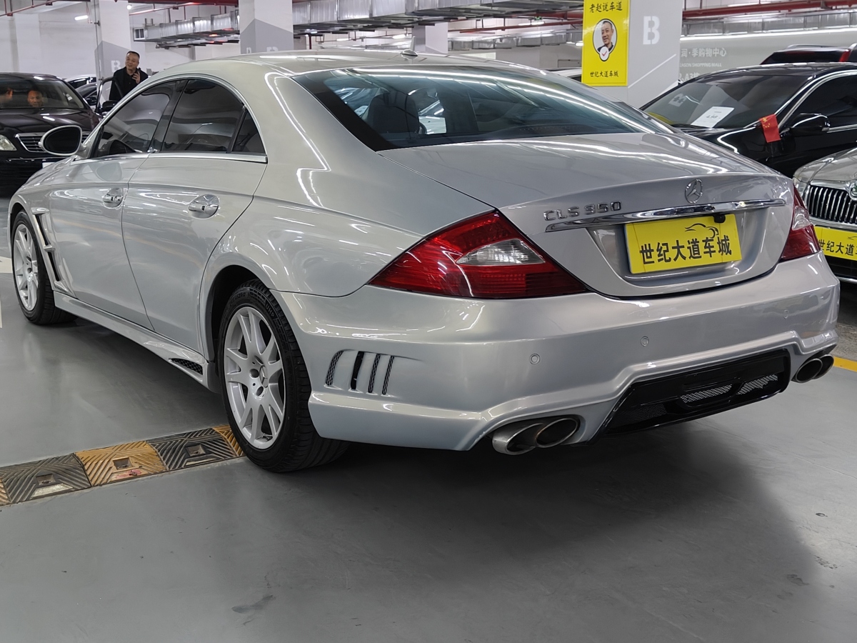 奔馳 奔馳CLS級  2009款 CLS 350圖片