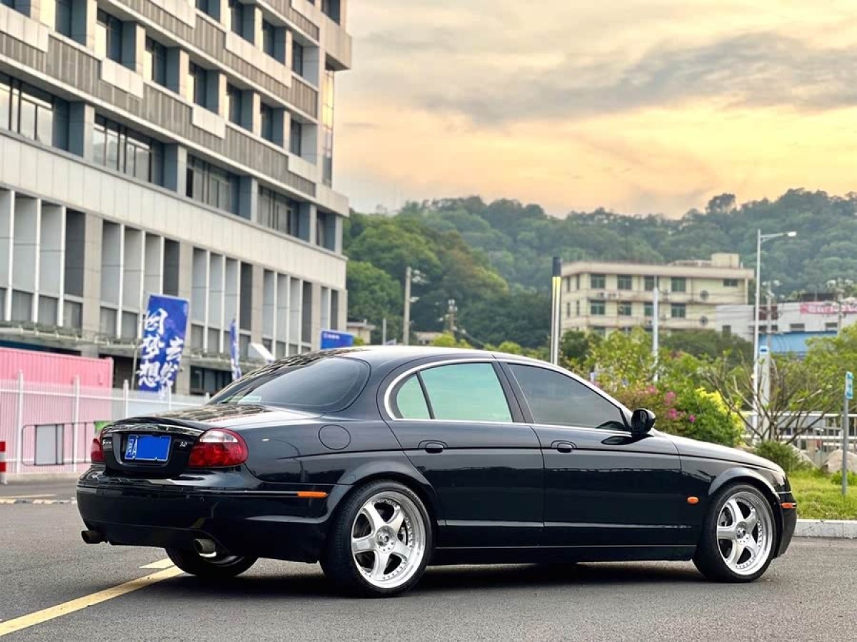 捷豹 S-Type  2004款 3.0圖片