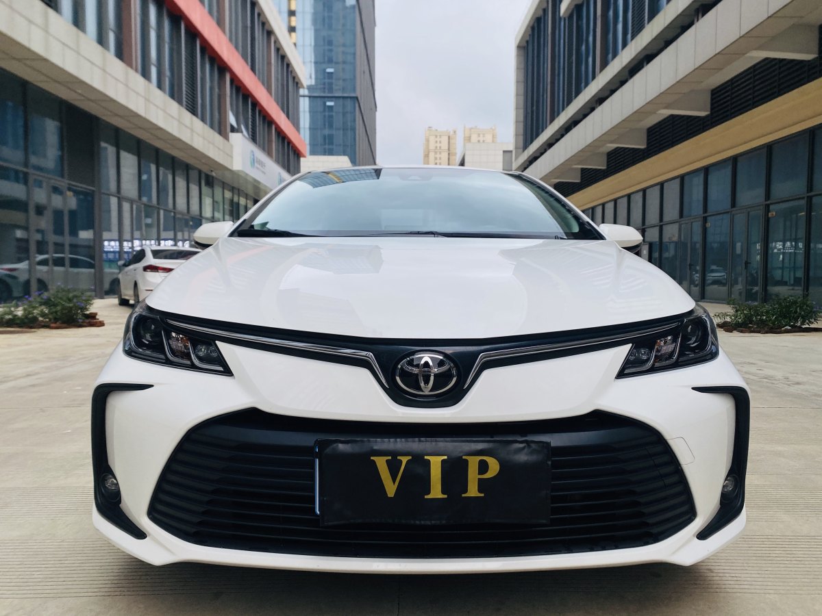 豐田 卡羅拉  2021款 1.2T S-CVT先鋒PLUS版圖片