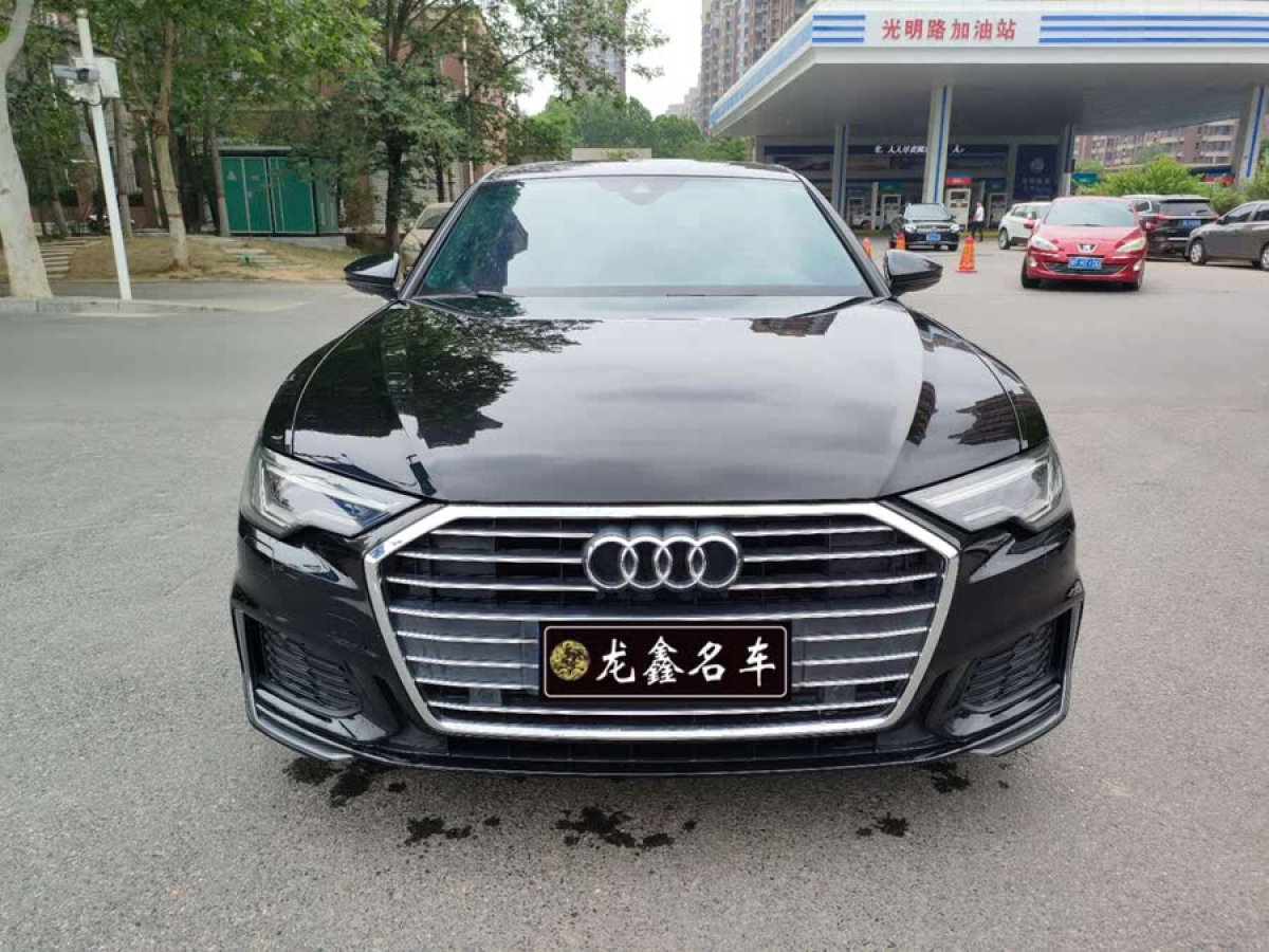 奧迪 奧迪A6L  2019款 45 TFSI 臻選動感型圖片