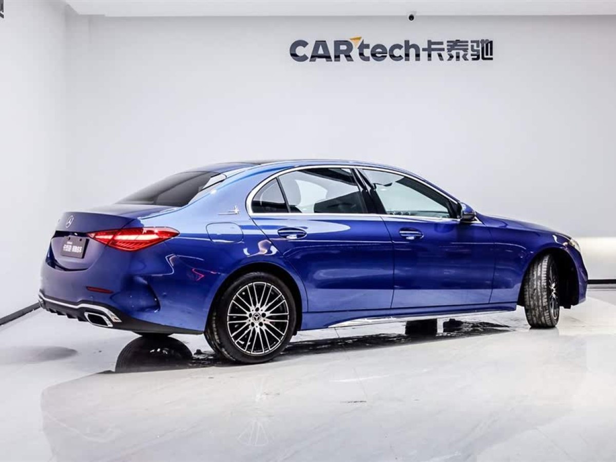 奔馳 奔馳C級  2022款 改款 C 260 L 運動版圖片