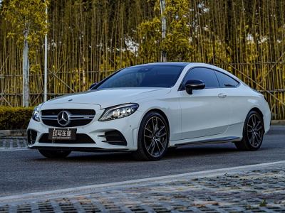 2019年12月 奔馳 奔馳C級AMG AMG C 43 4MATIC 轎跑車圖片