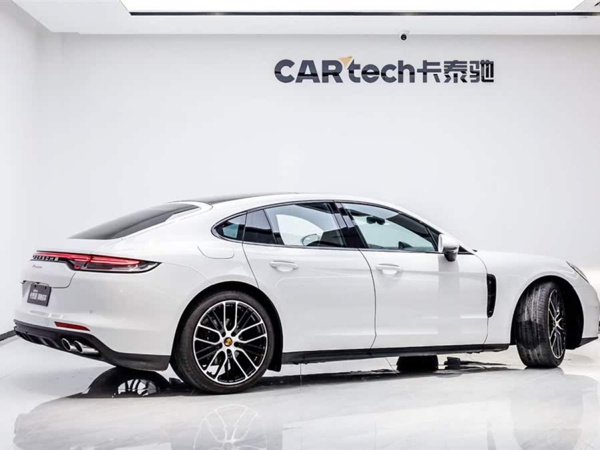 保時捷 Panamera  2023款 Panamera 2.9T圖片