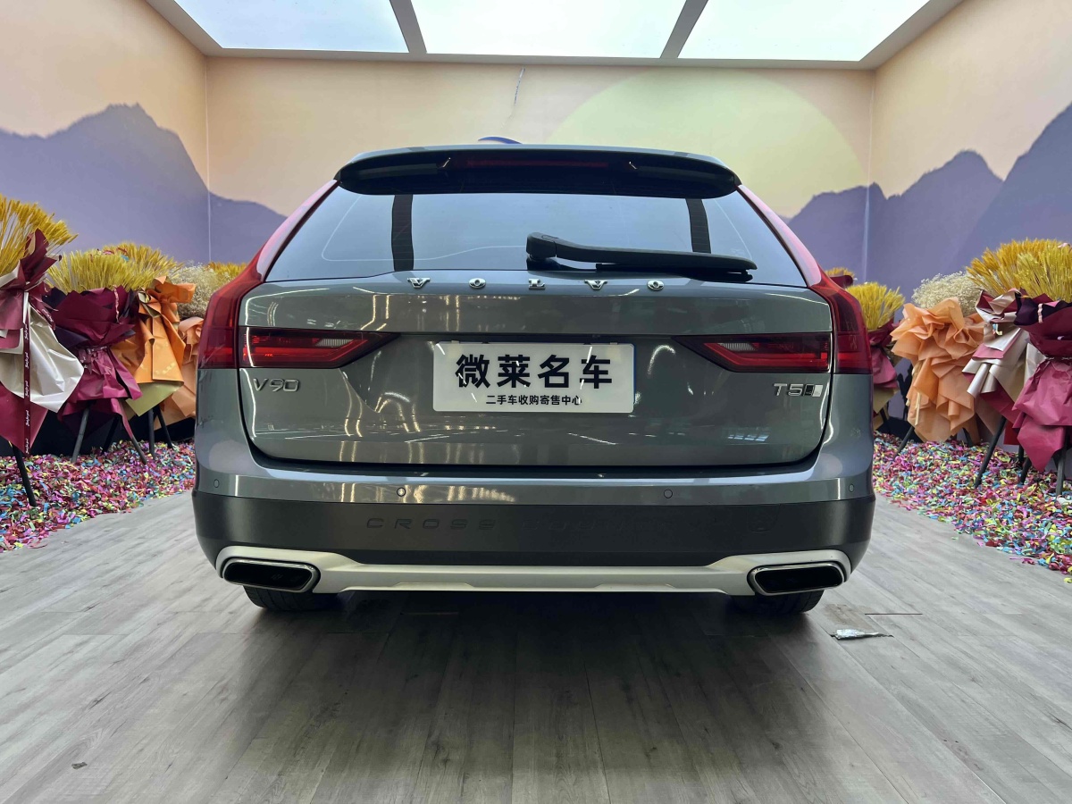 沃爾沃 V90  2020款 Cross Country T5 AWD 智遠(yuǎn)版圖片