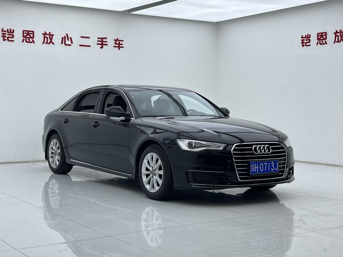 奧迪 奧迪A6L  2018款 TFSI 進(jìn)取型圖片