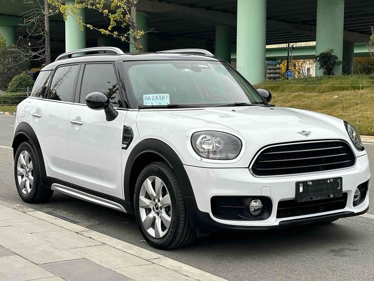 MINI COUNTRYMAN  2018款 1.5T COOPER ALL4 經典派圖片