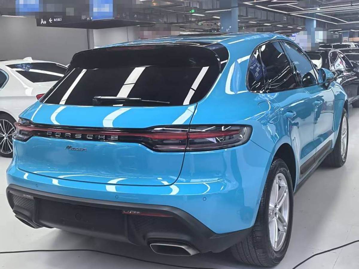 2023年1月保時(shí)捷 Macan  2023款 Macan 2.0T