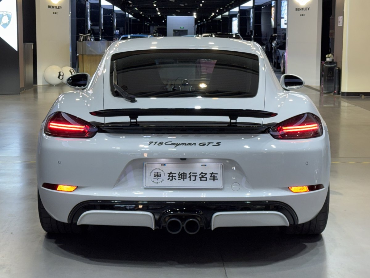 保時(shí)捷 718  2020款 Cayman GTS 2.5T圖片