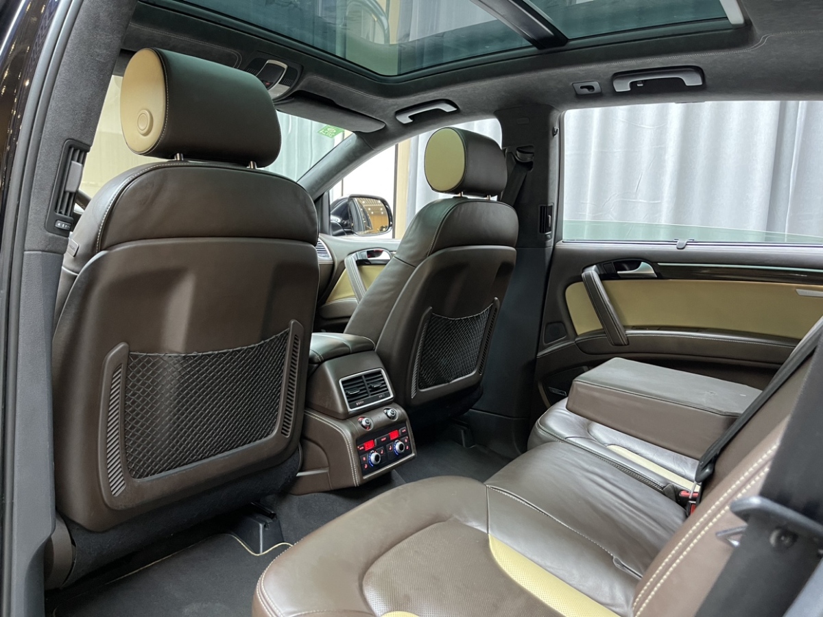 奧迪 奧迪Q7  2012款 3.0 TFSI 進(jìn)取型(200kW)圖片