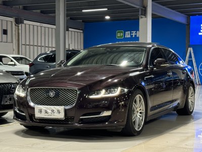 2018年3月 捷豹 XJ XJL 3.0 SC 两驱典雅商务版图片