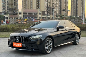 奔驰E级 奔驰 改款 E 300 L 运动豪华型