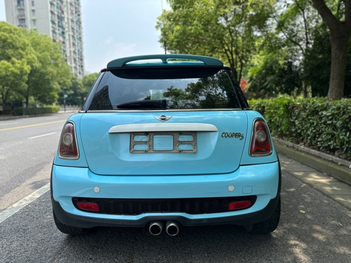 MINI MINI  2007款 1.6T COOPER S图片