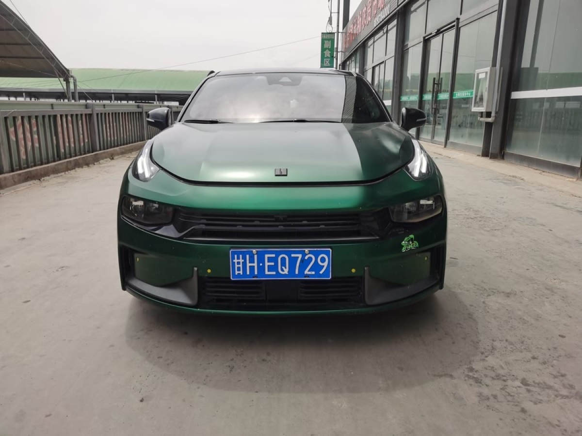 領(lǐng)克 領(lǐng)克03  2025款 03+ 2.0TD 自動(dòng)馭風(fēng)版圖片