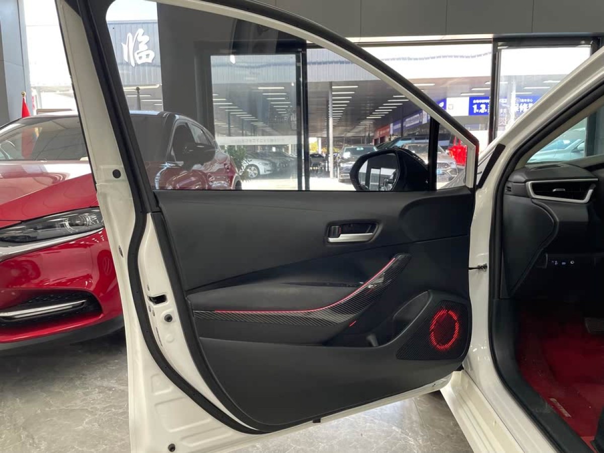 豐田 卡羅拉  2021款 1.2T S-CVT精英PLUS版圖片