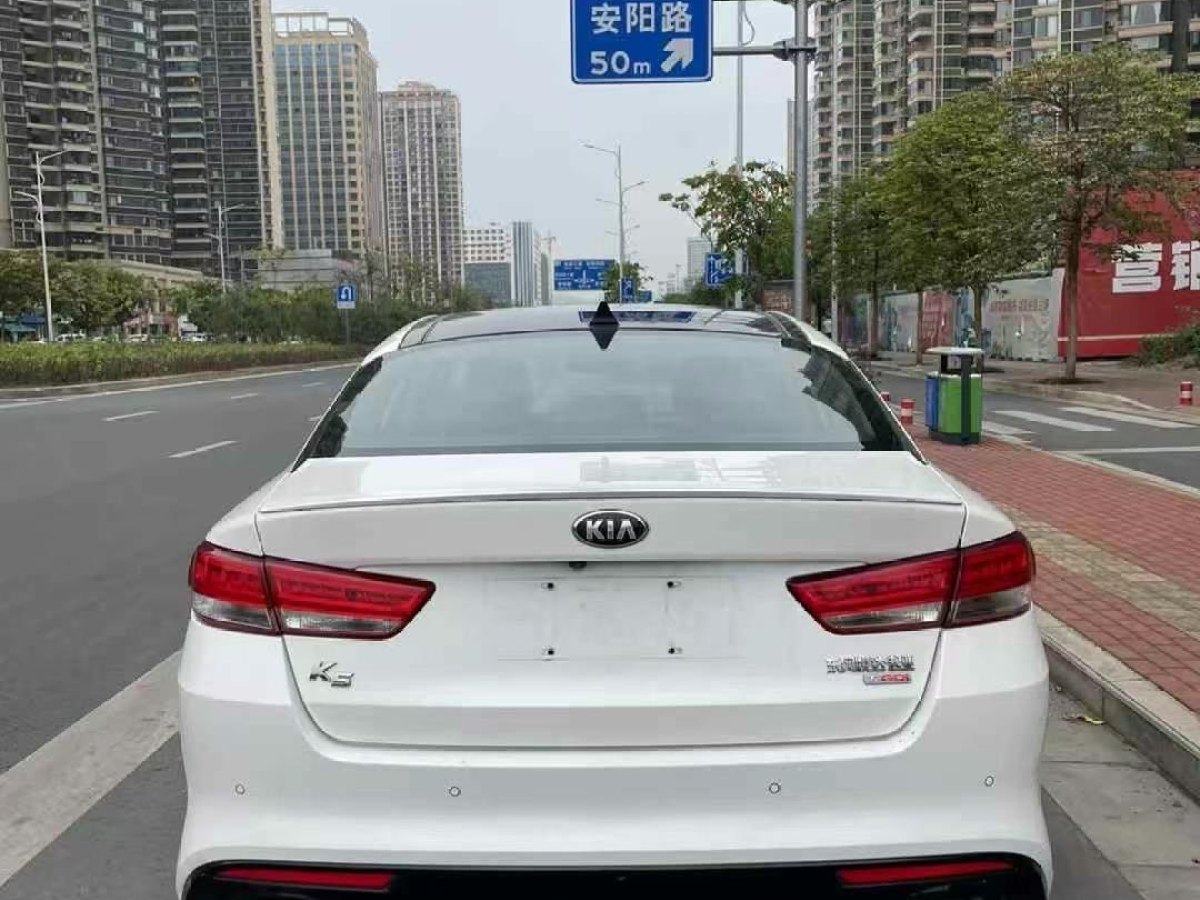 起亞 K5  2016款 2.0T 自動LUX圖片