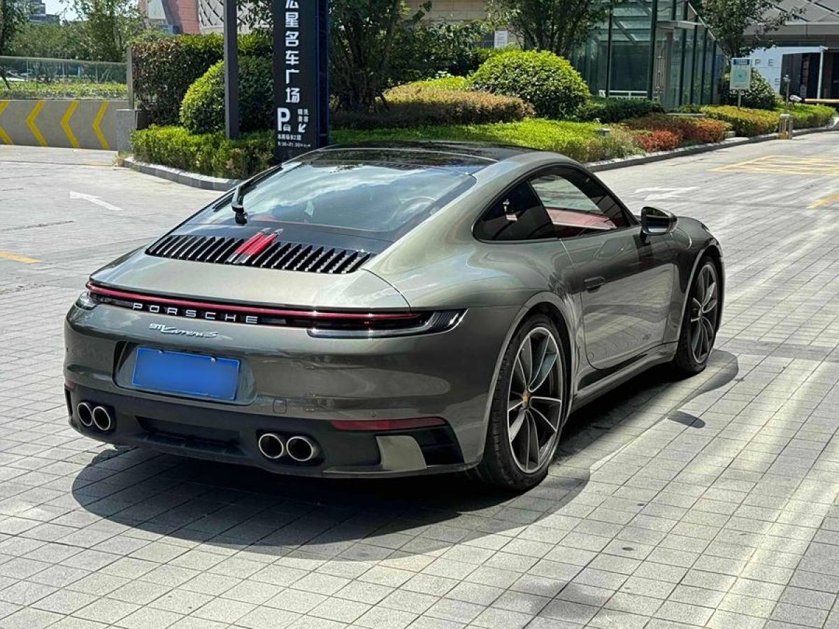 保時(shí)捷 911  2019款 Carrera S 3.0T圖片