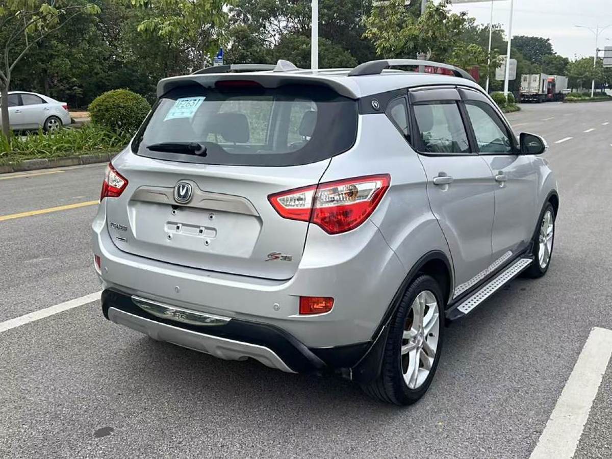 長安 CS35  2014款 1.6L 手動豪華型 國IV圖片