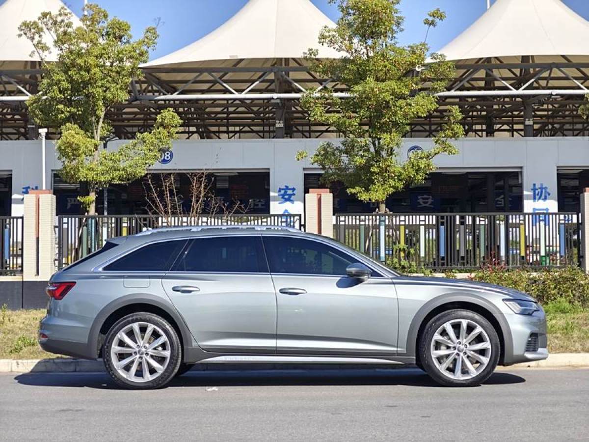 奧迪 奧迪A6  2021款 Allroad 探索家 55 TFSI 尊享越野型圖片