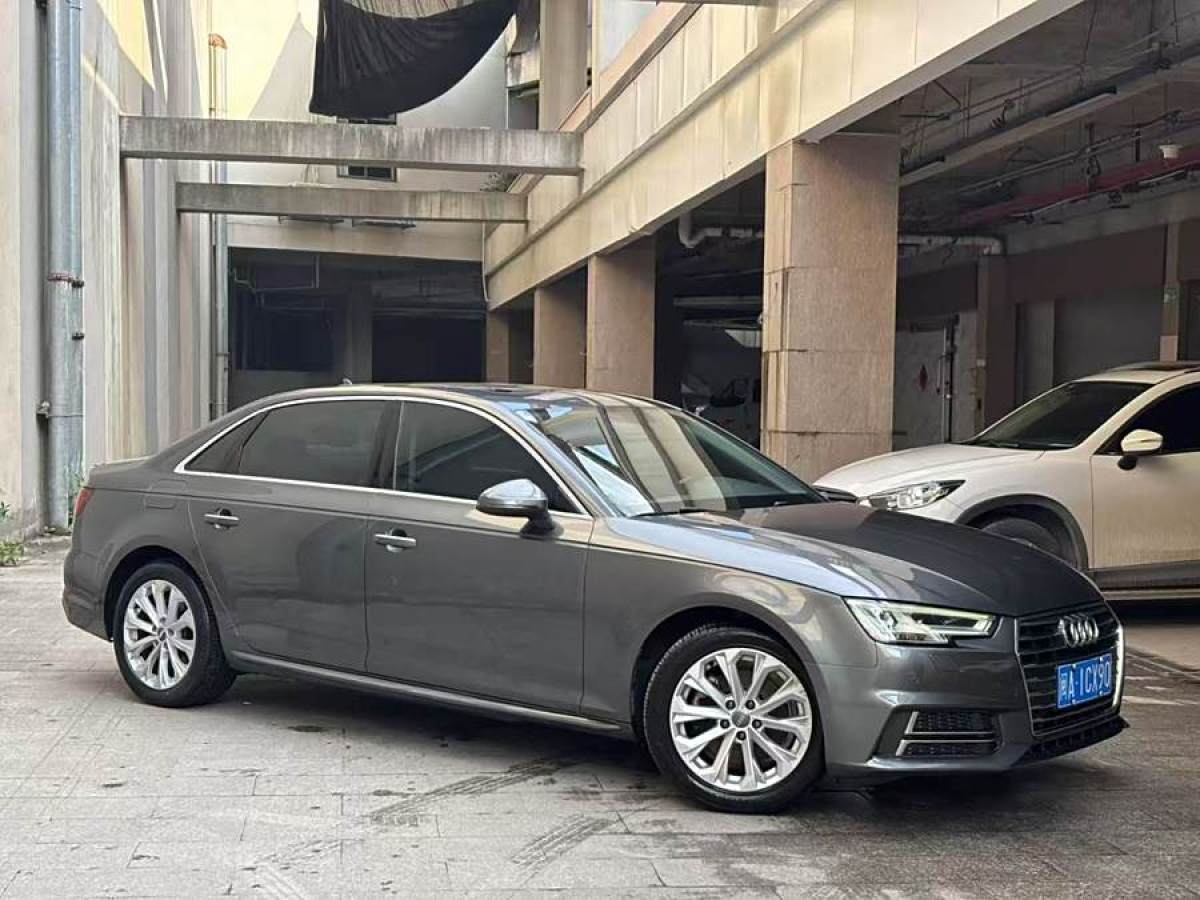 奧迪 奧迪A4L  2019款 40 TFSI 進(jìn)取型 國V圖片