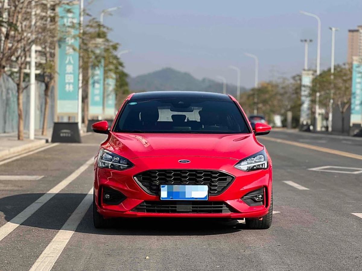 福特 ?？怂? 2020款 兩廂 EcoBoost 180 自動(dòng)ST Line圖片