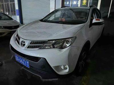 2016年1月 豐田 RAV4榮放 2.0L CVT兩驅(qū)風(fēng)尚版圖片