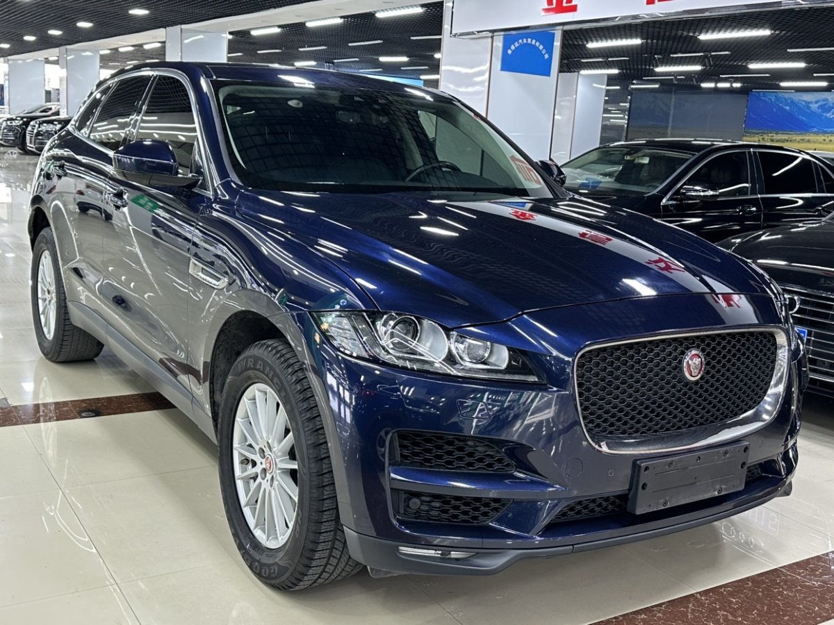 捷豹 F-PACE  2019款 2.0T 四驅(qū)都市尊享版圖片