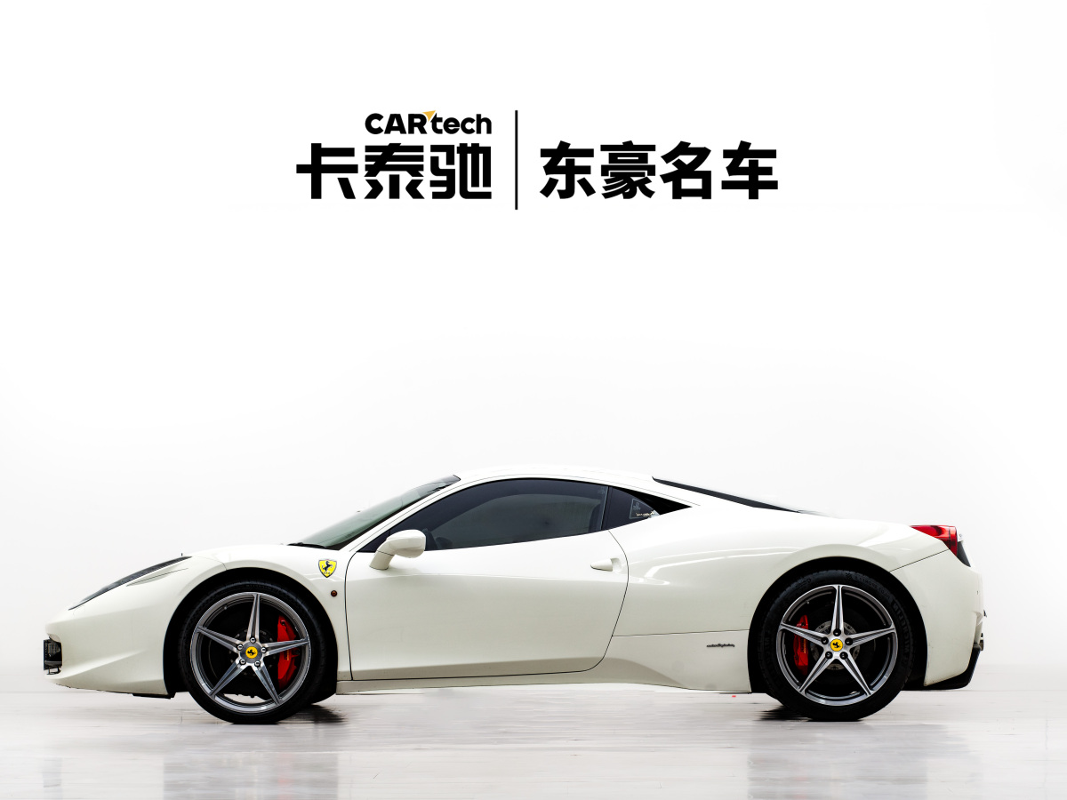 法拉利 458  2011款 4.5L Italia图片