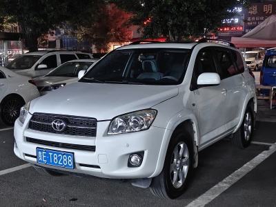 2011年1月 豐田 RAV4榮放 2.4L 自動(dòng)豪華升級(jí)版圖片