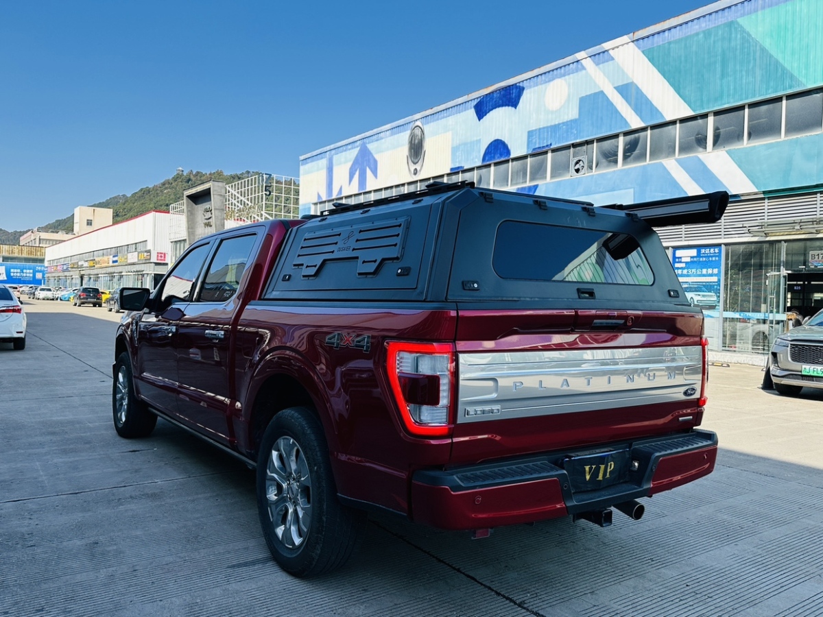 福特 F-150  2022款 3.5T 猛禽圖片