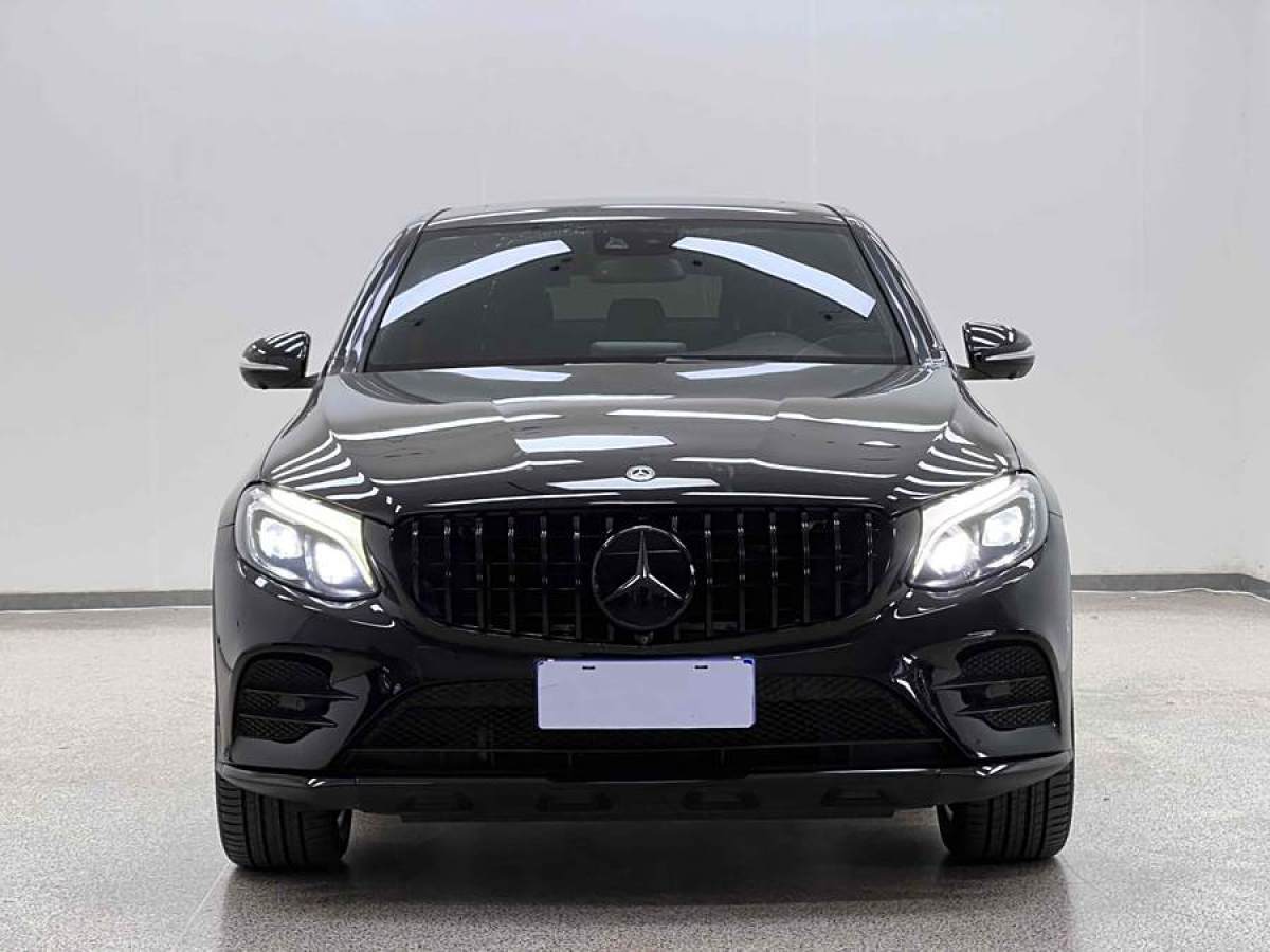 奔馳 奔馳GLC轎跑 AMG  2017款 AMG GLC 43 4MATIC 轎跑SUV圖片