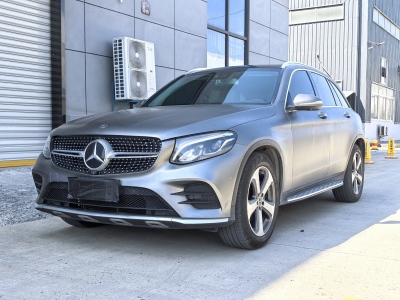 2017年10月 奔馳 奔馳GLC GLC 260 4MATIC 豪華型圖片