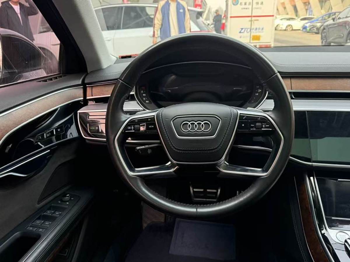 奧迪 奧迪A8  2019款 改款 Plus A8L 50 TFSI quattro 豪華型圖片