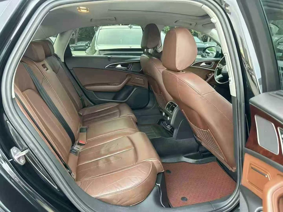 奧迪 奧迪A6L  2016款 A6L TFSI圖片