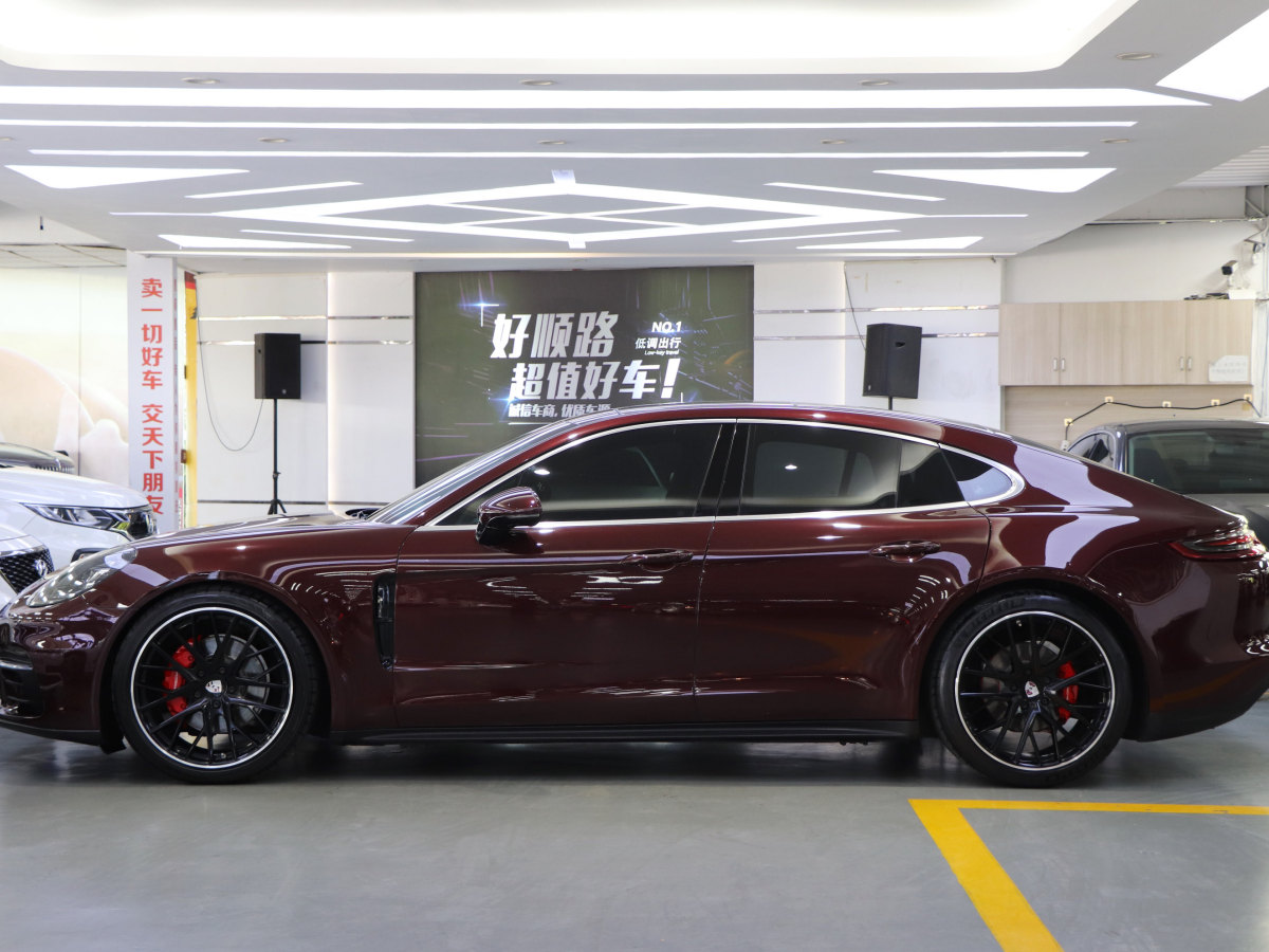 保時(shí)捷 Panamera  2014款 Panamera 3.0T圖片