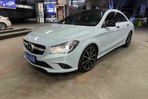 奔馳CLA級(jí) 奔馳 改款 CLA 200