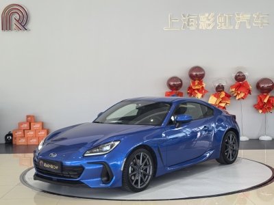 2022年8月 斯巴魯 BRZ 2.4L 手動(dòng)版圖片