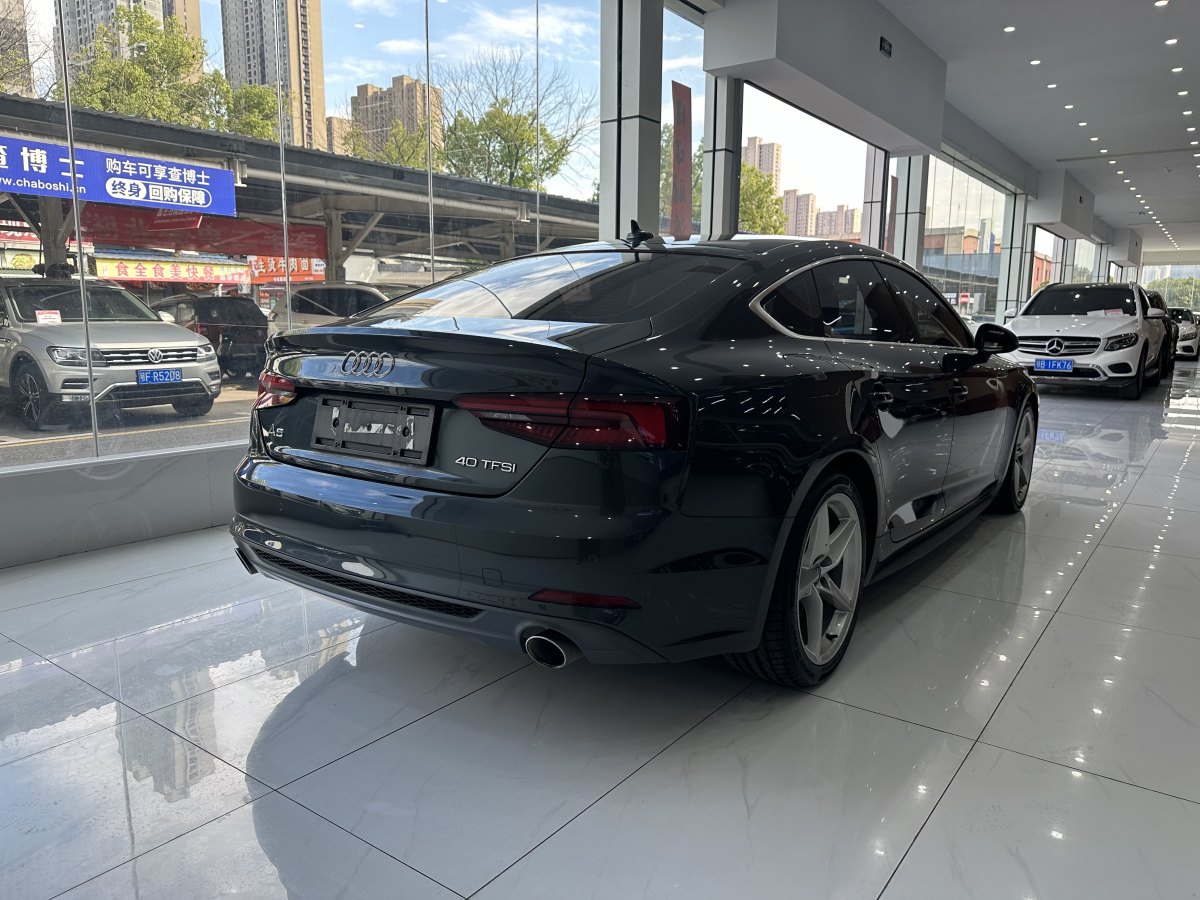 2020年6月奧迪 奧迪A5  2019款 Sportback 40 TFSI 時尚型