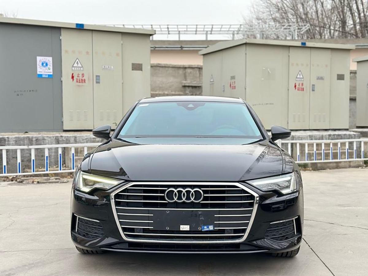 奧迪 奧迪A6L  2021款 40 TFSI 豪華致雅型圖片