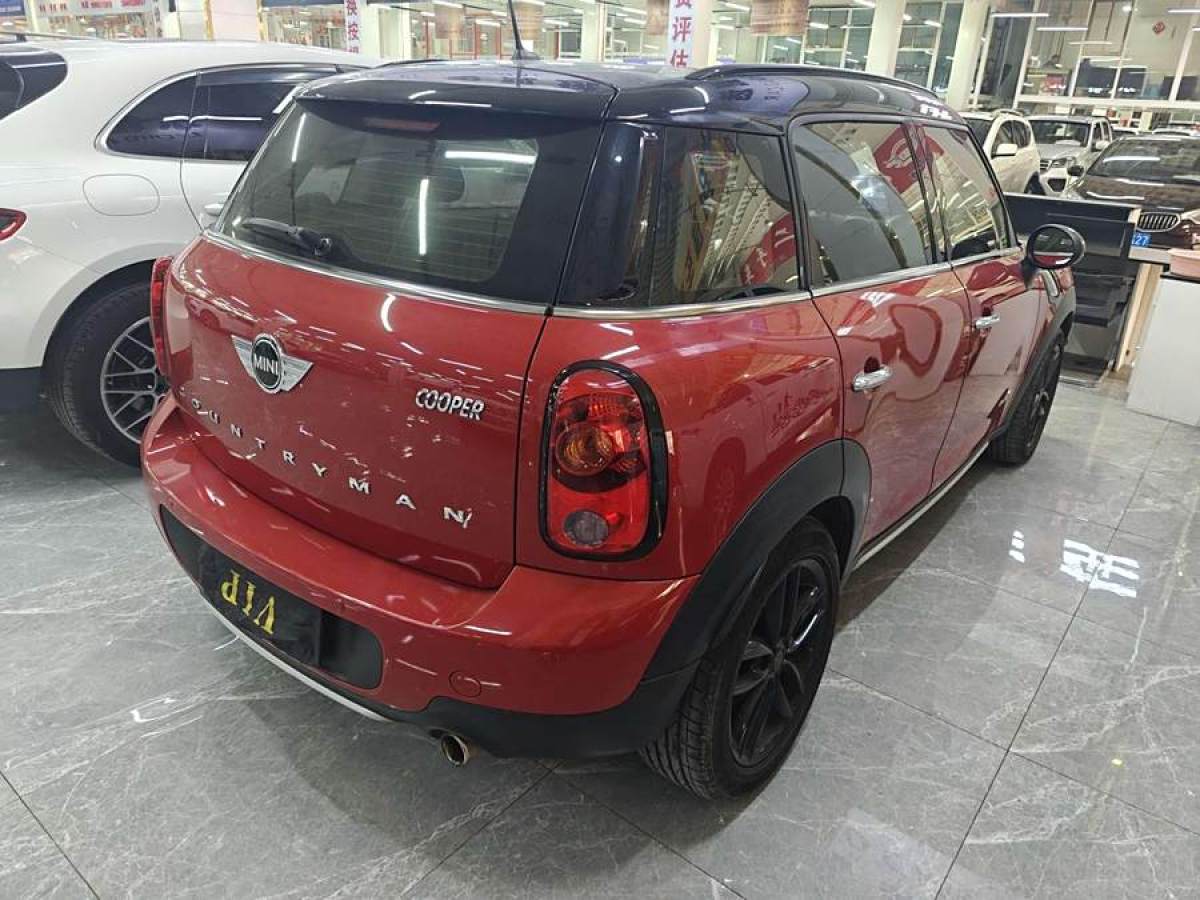 2015年6月MINI COUNTRYMAN  2014款 1.6T COOPER ALL4 Fun