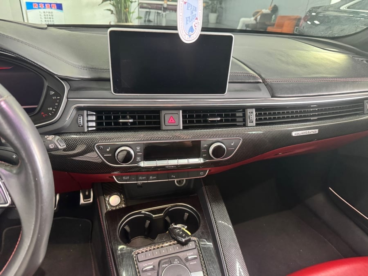 奧迪 奧迪S5  2017款 S5 3.0T Sportback圖片