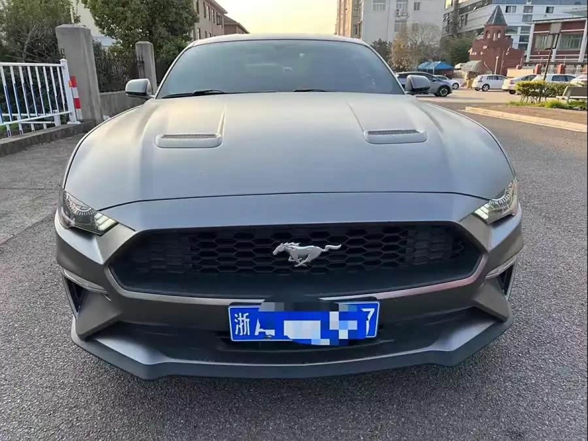 福特 Mustang  2018款 2.3L EcoBoost圖片
