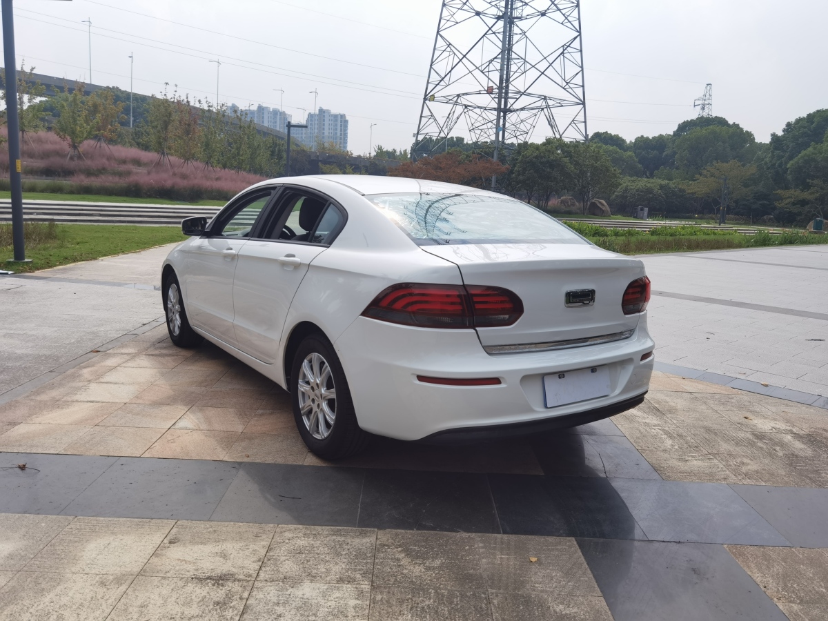 觀致 觀致3  2018款 三廂 1.6L 自動領先型圖片