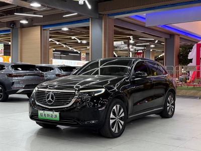 2021年11月 奔馳 奔馳EQC EQC 350 4MATIC圖片