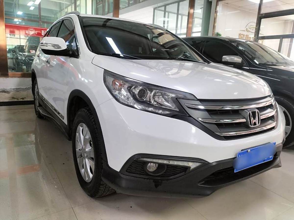 本田 CR-V  2013款 2.4L 四驅(qū)豪華版圖片