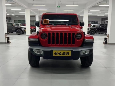 2021年9月 Jeep 牧馬人(進(jìn)口) 2.0T Sahara 四門版圖片