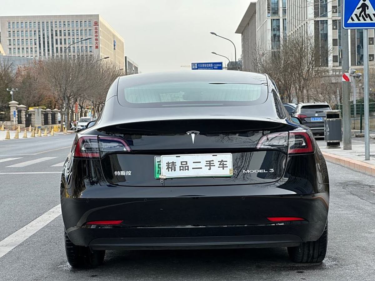 特斯拉 Model 3  2020款 改款 標(biāo)準(zhǔn)續(xù)航后驅(qū)升級(jí)版圖片