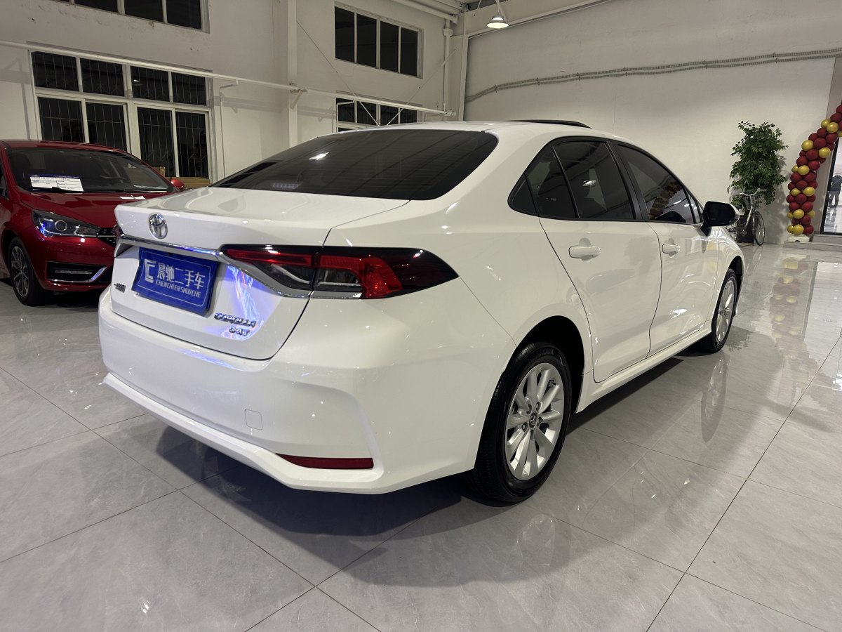 豐田 卡羅拉  2021款 1.2T S-CVT精英PLUS版圖片